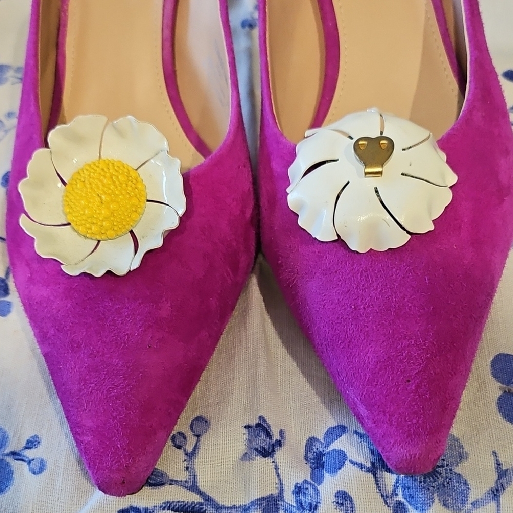 Women's Clip On with Floral Accents